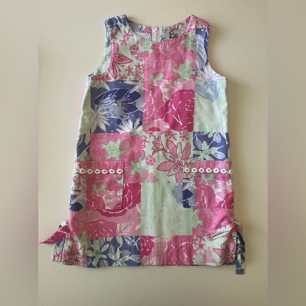 Lilly Pulitzer Sleeveless Dress Girls' Size 6